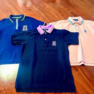 Psycho Bunny Youth Polos